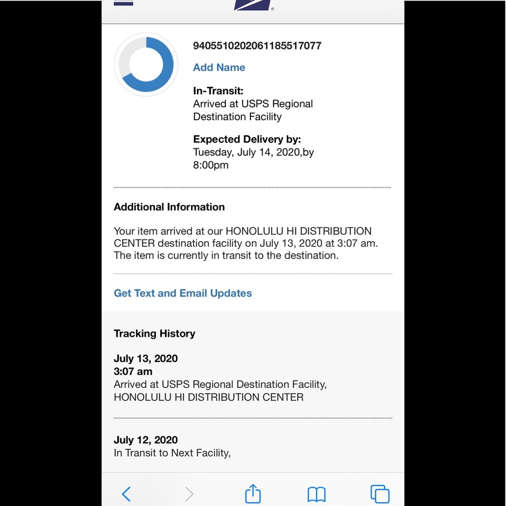 @rt03 @siwenliang1 tracking